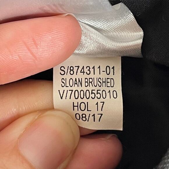 Banana Republic Women's Brushed Sloan Trouser Pants Size 4 Gray Skinny Slim Leg - Picture 9 of 9